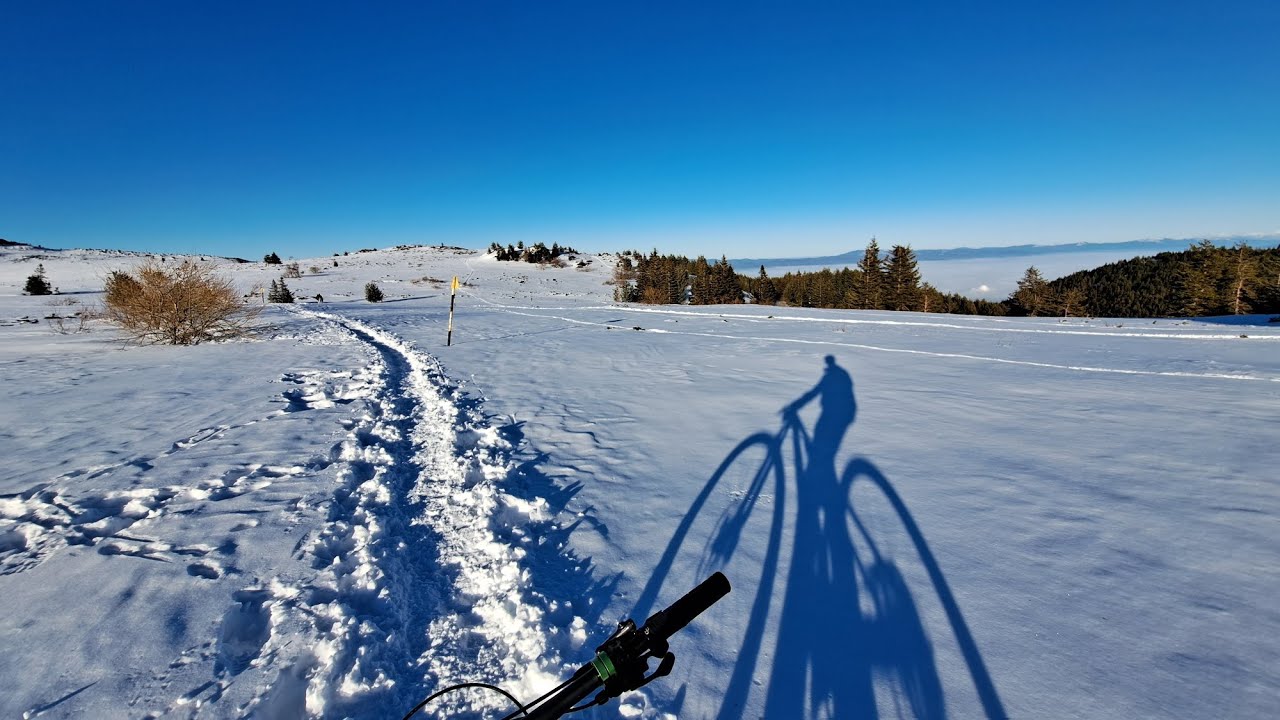 [Bike] Зимна Витоша - Черни връх - Княжево