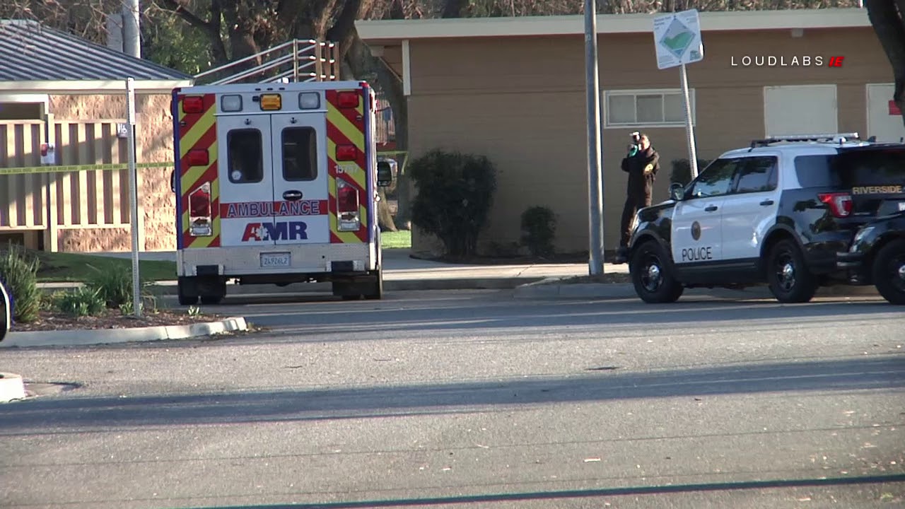 Fatal Stabbing At Shamel Park / Riverside  2.19.19