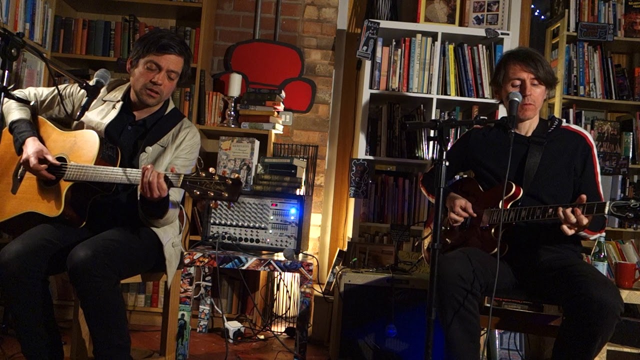 pete fij / terry bickers - A to fade in - big comfy bookshop - 03/02/18