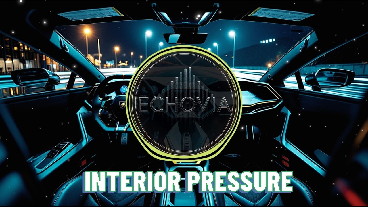 High Energy Night Drive EDM for Focus & Driving | PRESSURE (No Vocals, Instrumental Mix)