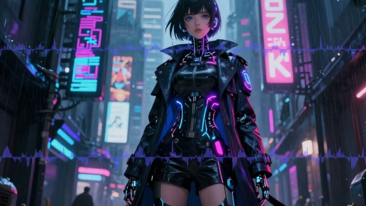 Cyberpunk Sunshine - Cyberpunk Psybient