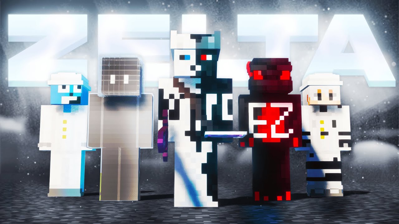 The Real Best Cpvp Team || Zelta ||  Best Cpvp Montage Out there