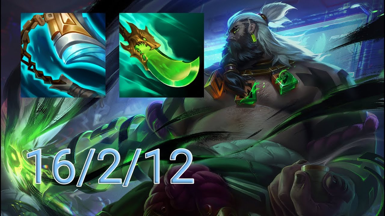 Udyr Jungle VS Graves | Patch 13.24