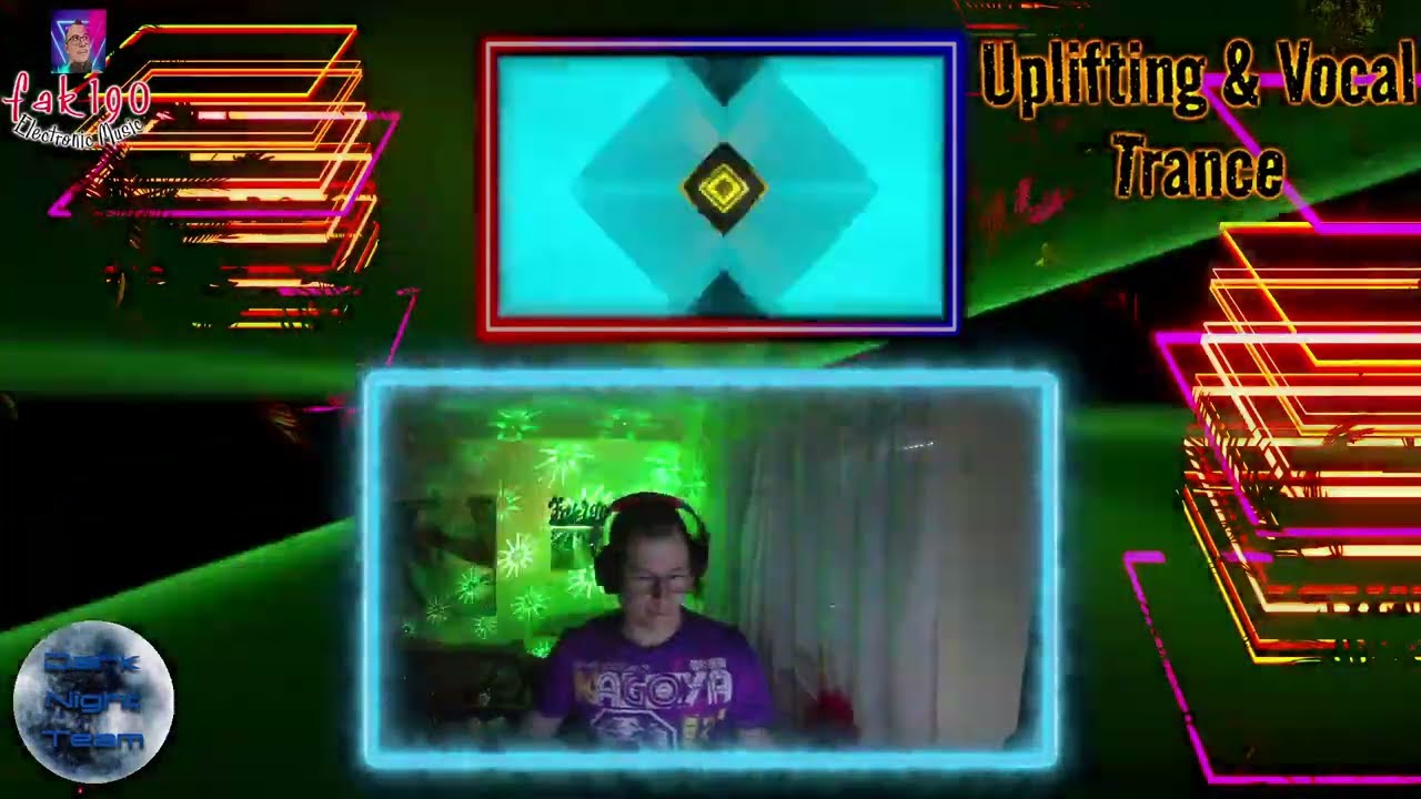2025 06 02 Uplifting & Vocal Trance Set on Twitch