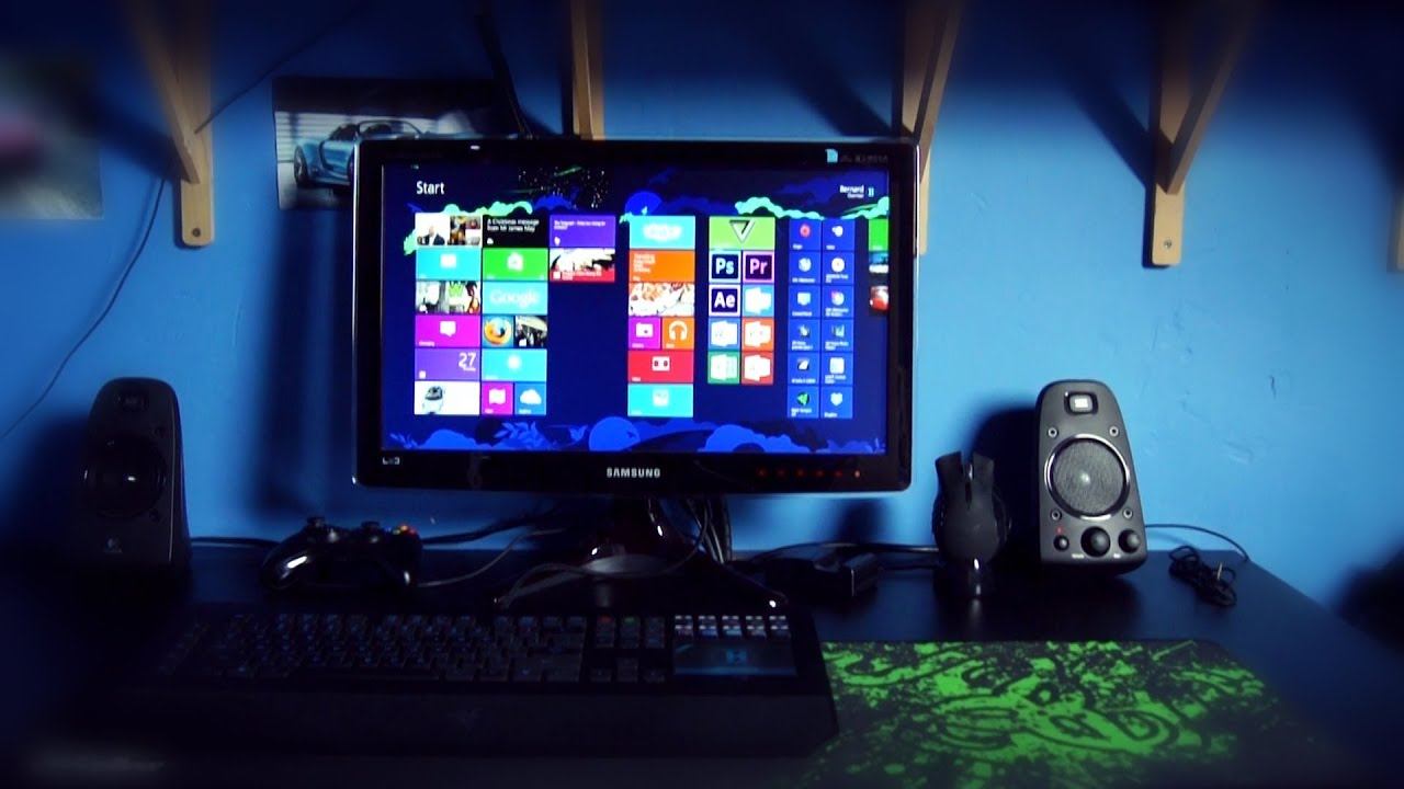 2013 PC Gaming Setup Tour | HD