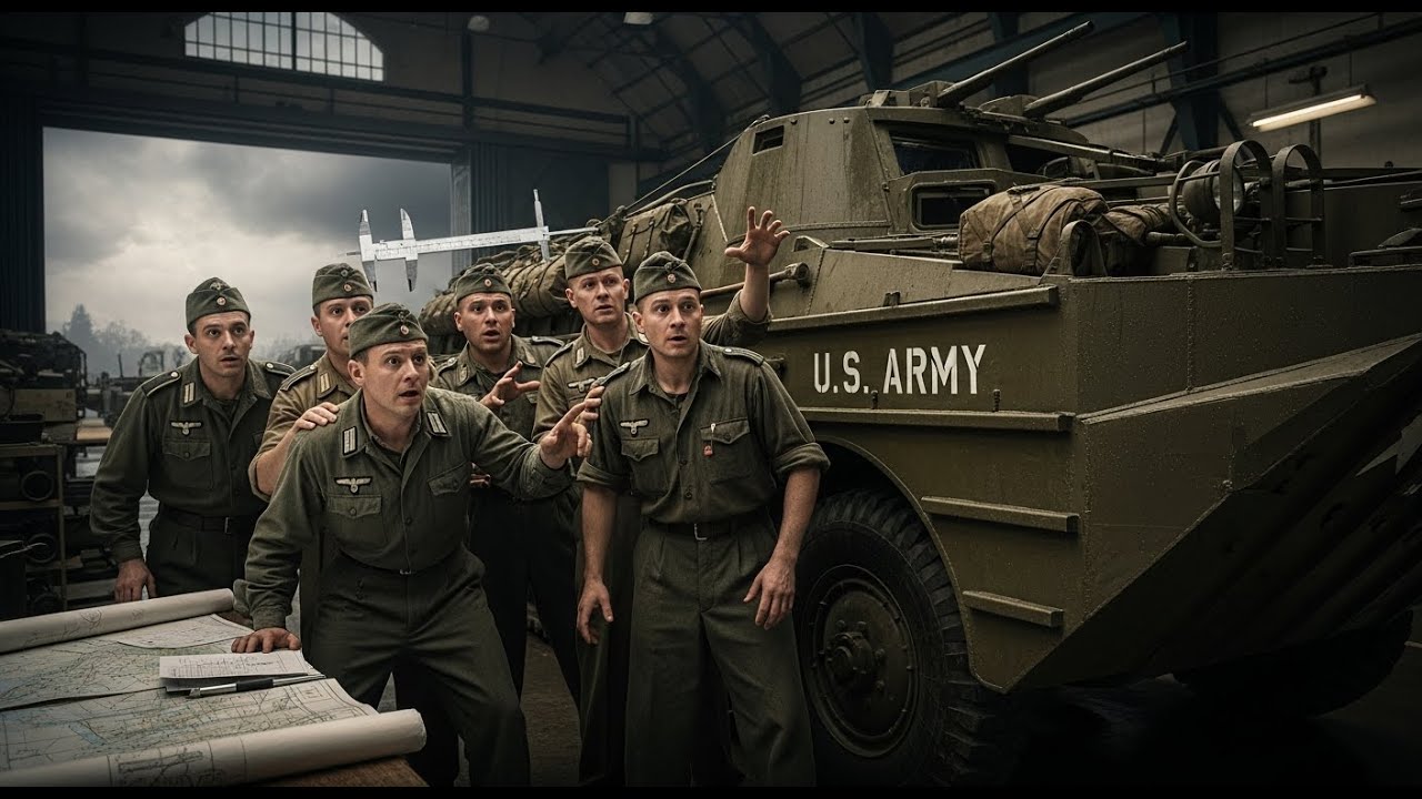 German Engineers Were Terrified When America Built Amphibious Assault Vehicles