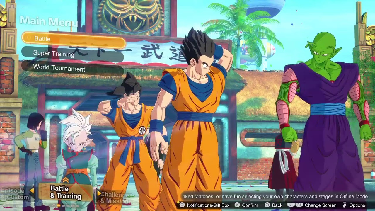 🔴DragonBall Sparking ZERO ~ Training For Super 17 Drop ( Stream Before SLAVERY)