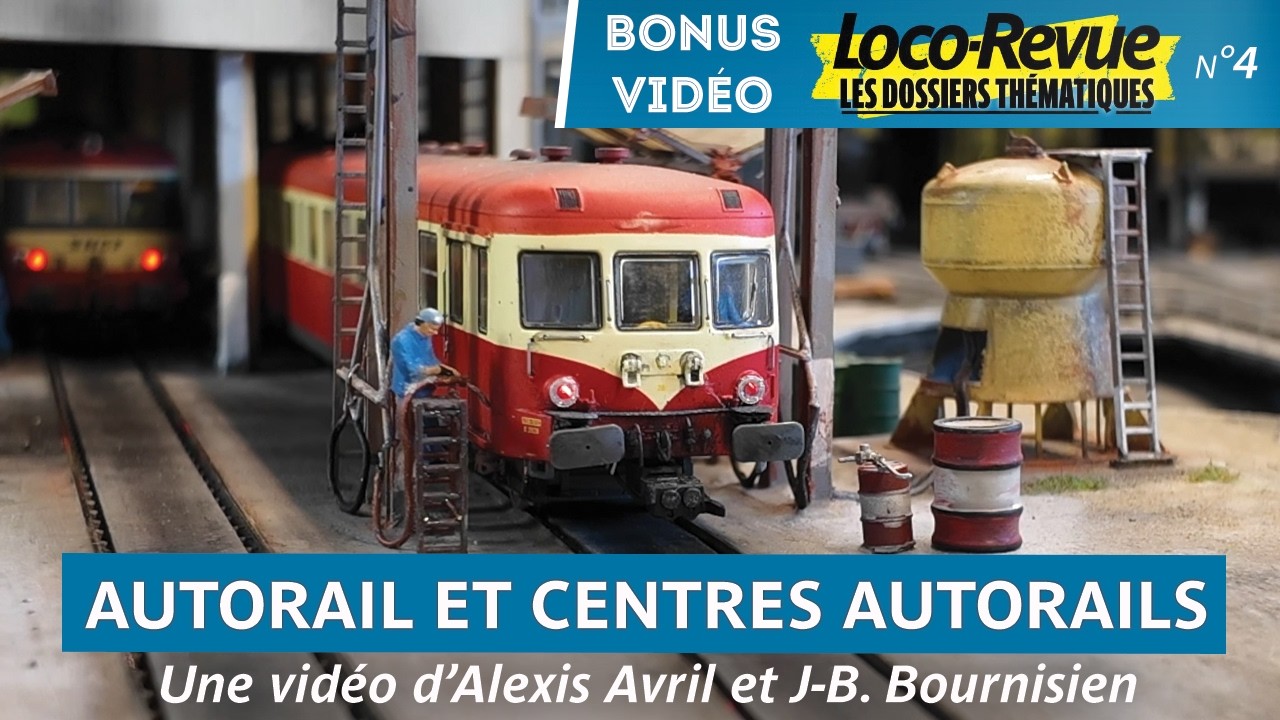Le Centre Autorails de Luzy, avec le Dossier Thématique n°4 ! (ft @RENAUDYVER)