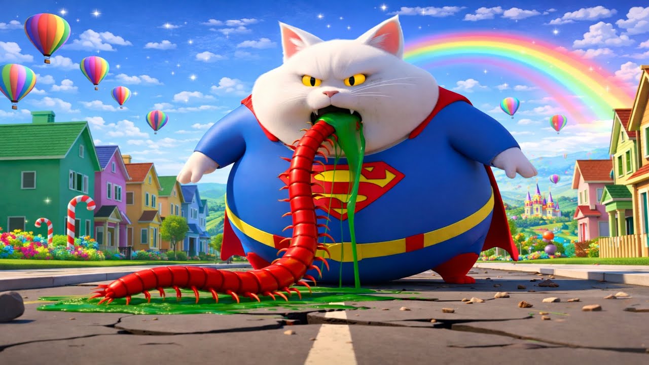 😱🐛⚠️ KITTEN IS IN SERIOUS TROUBLE… THIS SHOULD HAVE NEVER HAPPENED 🐱💥|#kitten #catstory