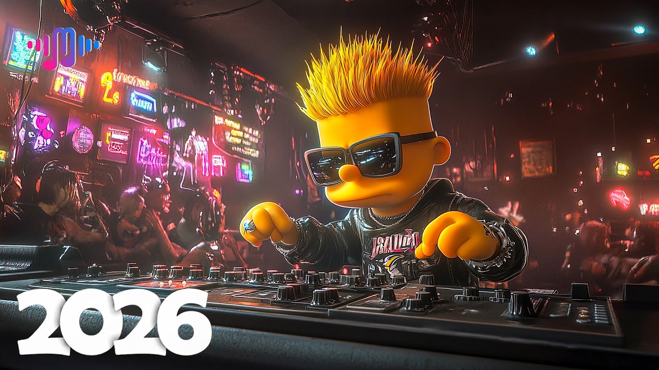 Top Music Mix 2026 🎧EDM Remixes of Popular Songs 🎧Best EDM, Trap, DnB 2026