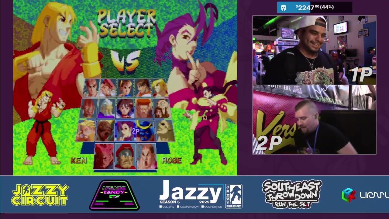 Jazzy Finale 2025 - Street Fighter Alpha 2 Complete Tournament