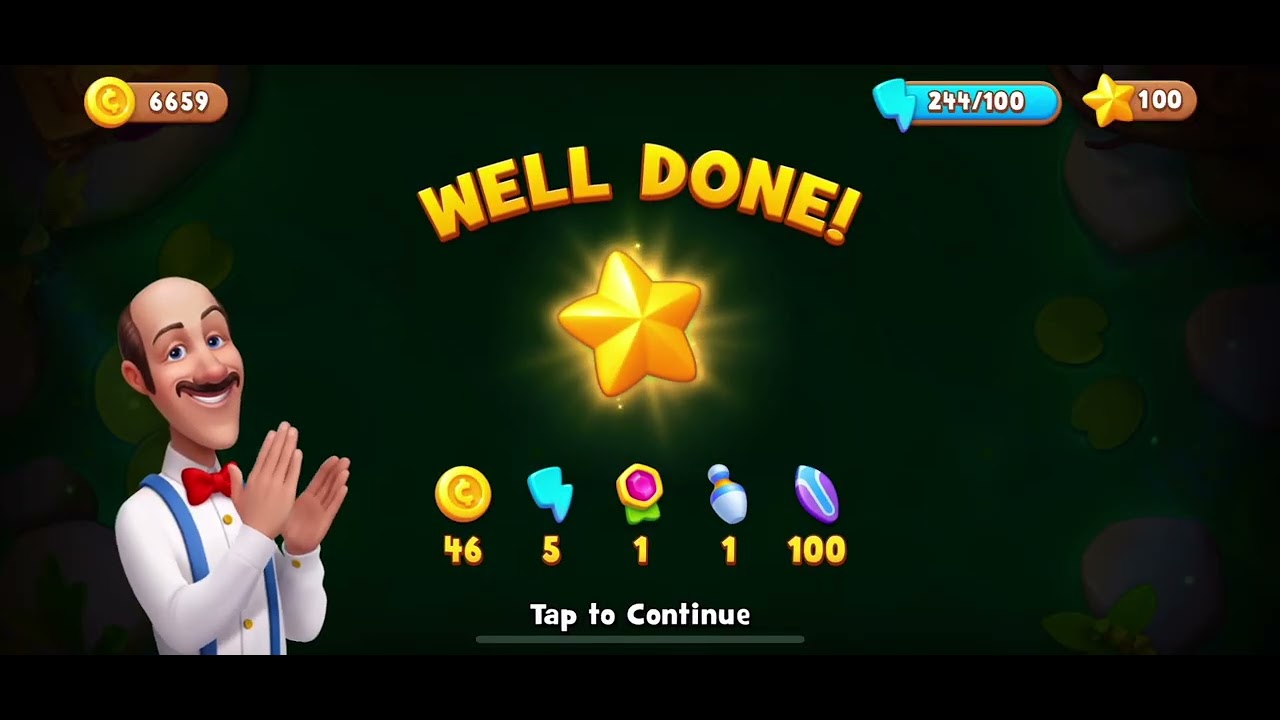 Winning streak 1652 to 1664 Gardenscapes Part 1 