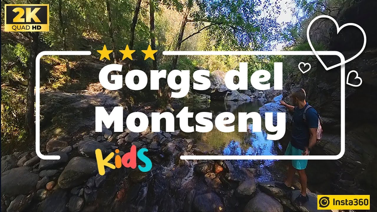 Gorgs del Montseny 