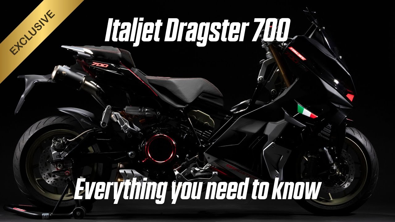 Italjet Dragster 700 Twin EXCLUSIVE: Everything You Need to Know!