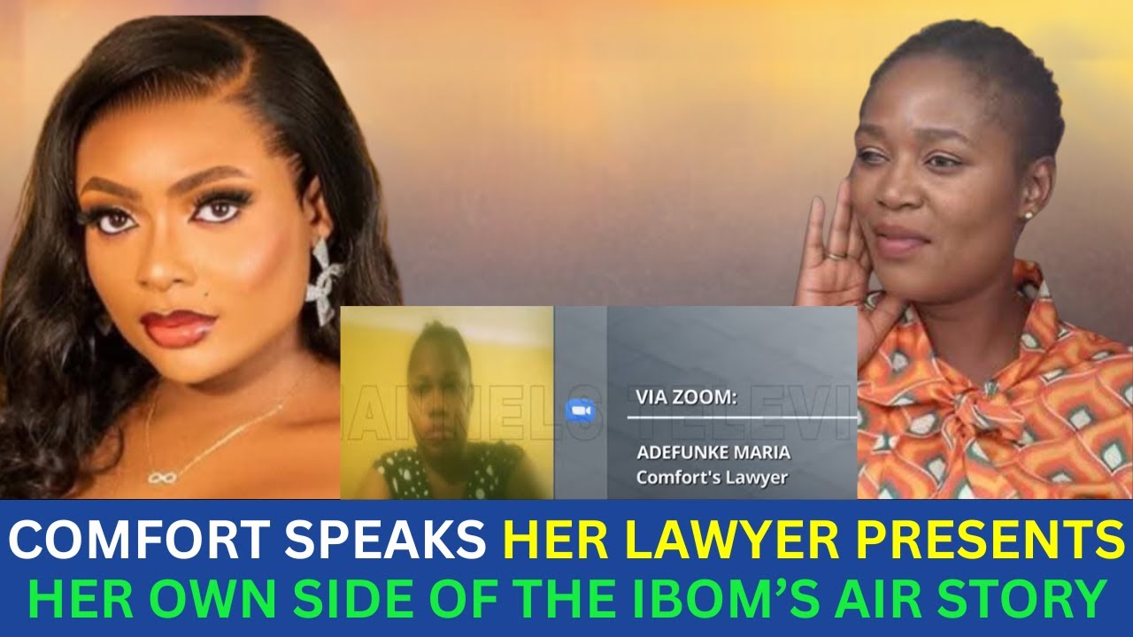 IBOM AIR PASSENGER: Comfort Speaks, Her Lawyer Presents Her Side of the Ibom Air Story