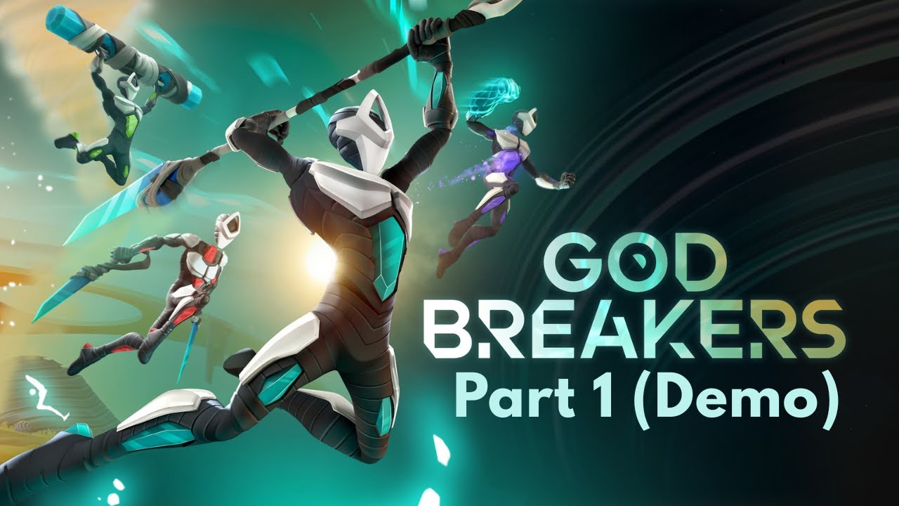 Godbreakers - Gameplay Part 1 (Demo)