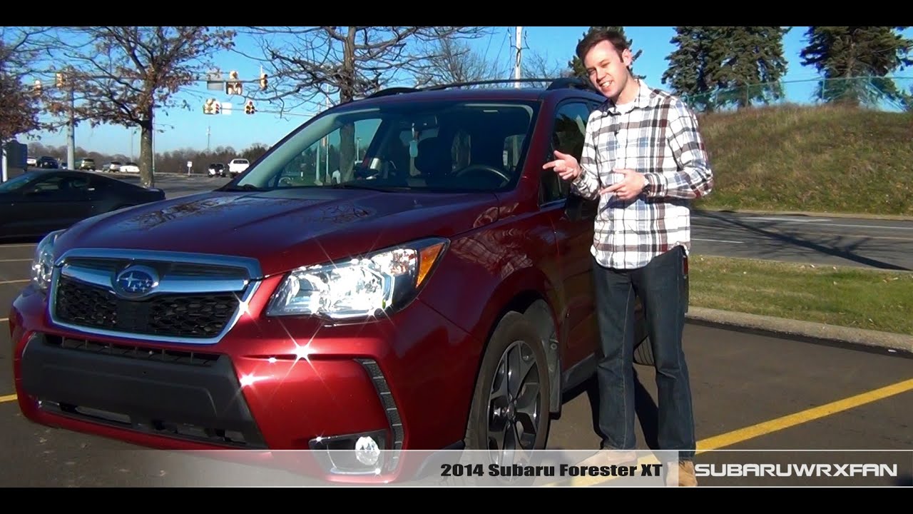Review: 2014 Subaru Forester XT
