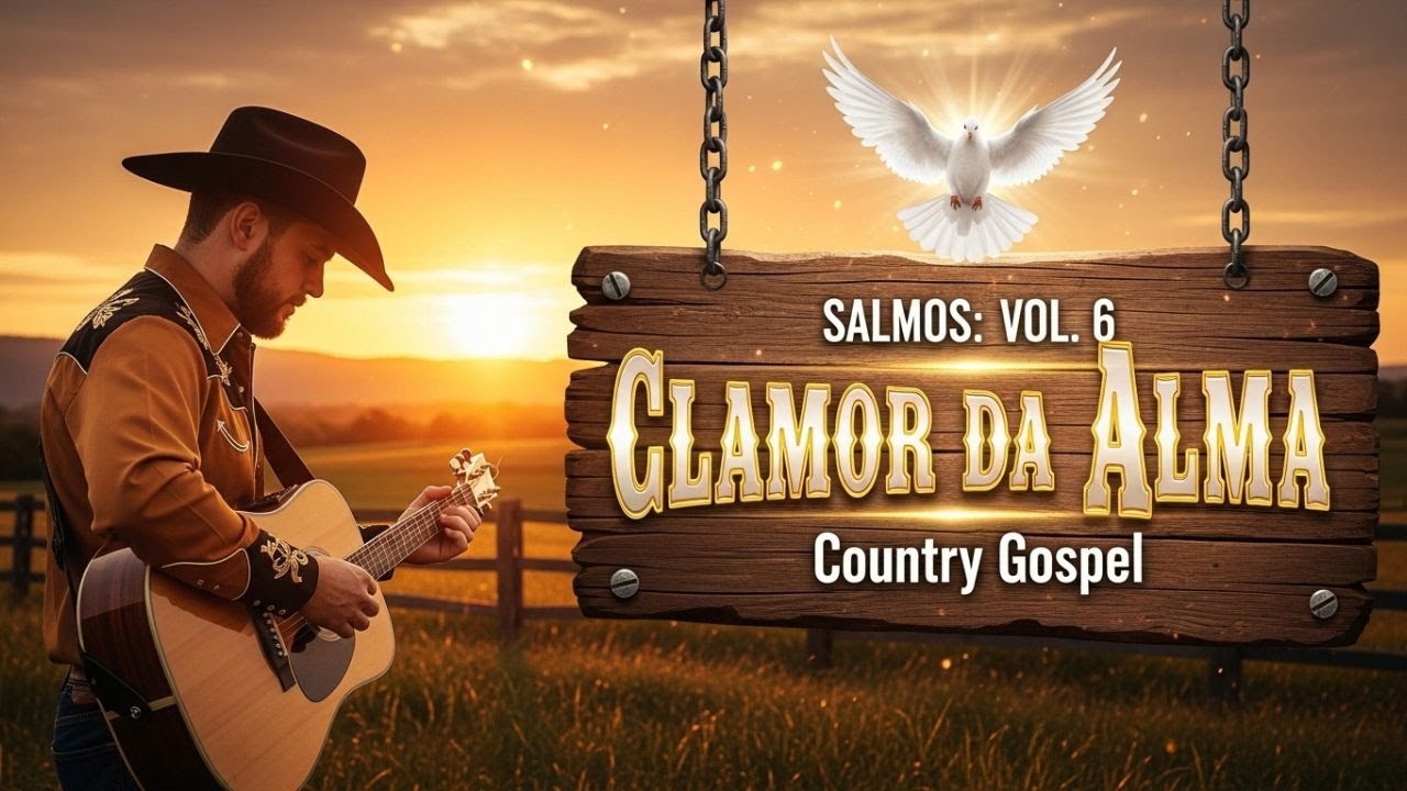 Voz que Clama no Silêncio (Salmos 51 ao 55) | Louvores que Curam a Alma