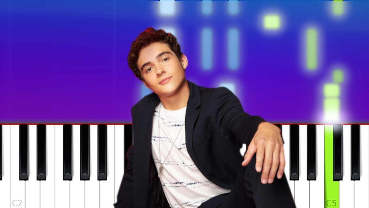 Joshua Bassett - Set Me Free (Piano Tutorial)