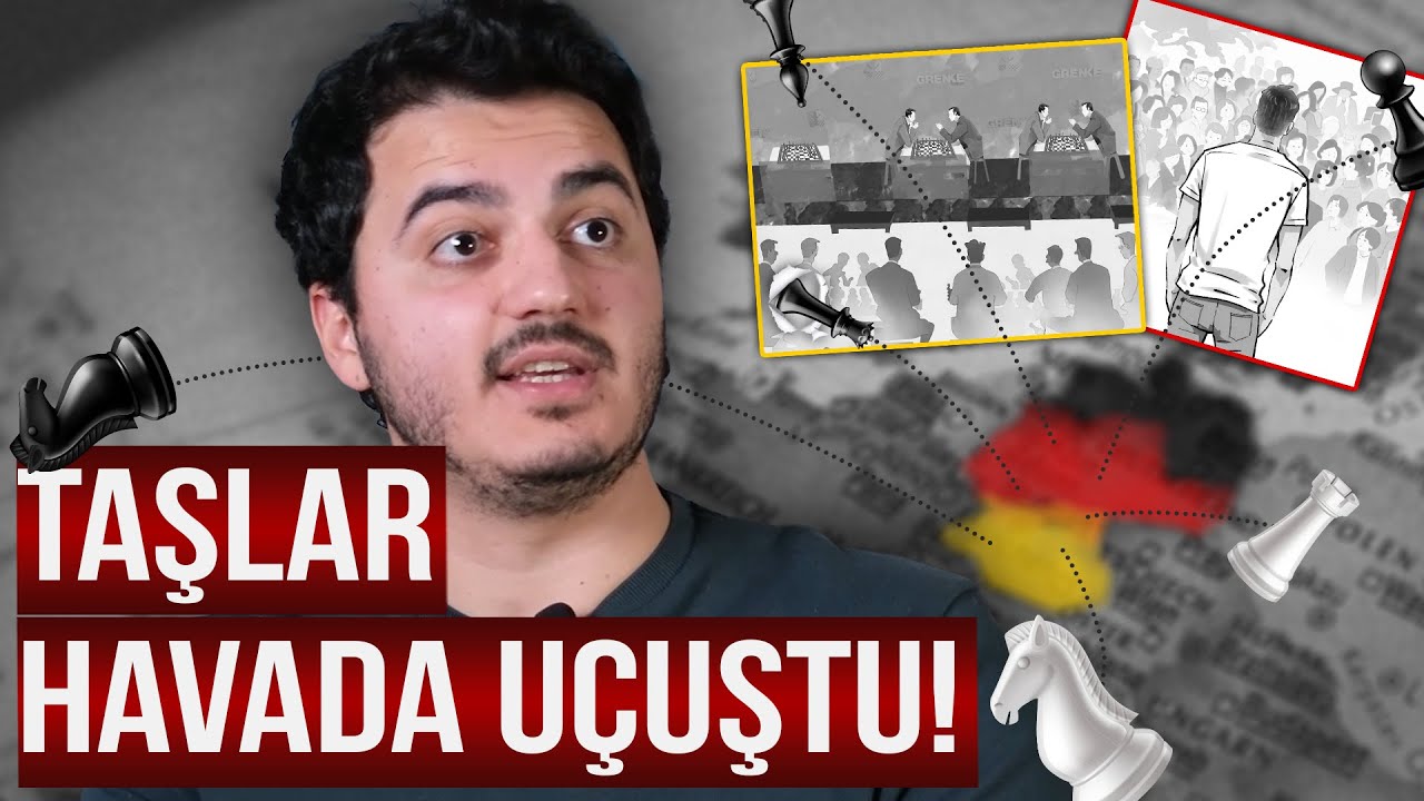 Genç Melih DÜNYA 2 NUMARASINA Karşı! | Melih Yurtseven ile Turnuva Anılarım 3