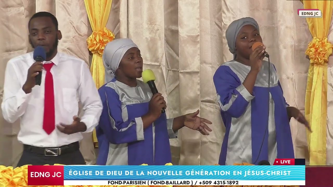 Kris te vide diven avek lwil ... ( Adoration Dimanche 12 Janvier 2025