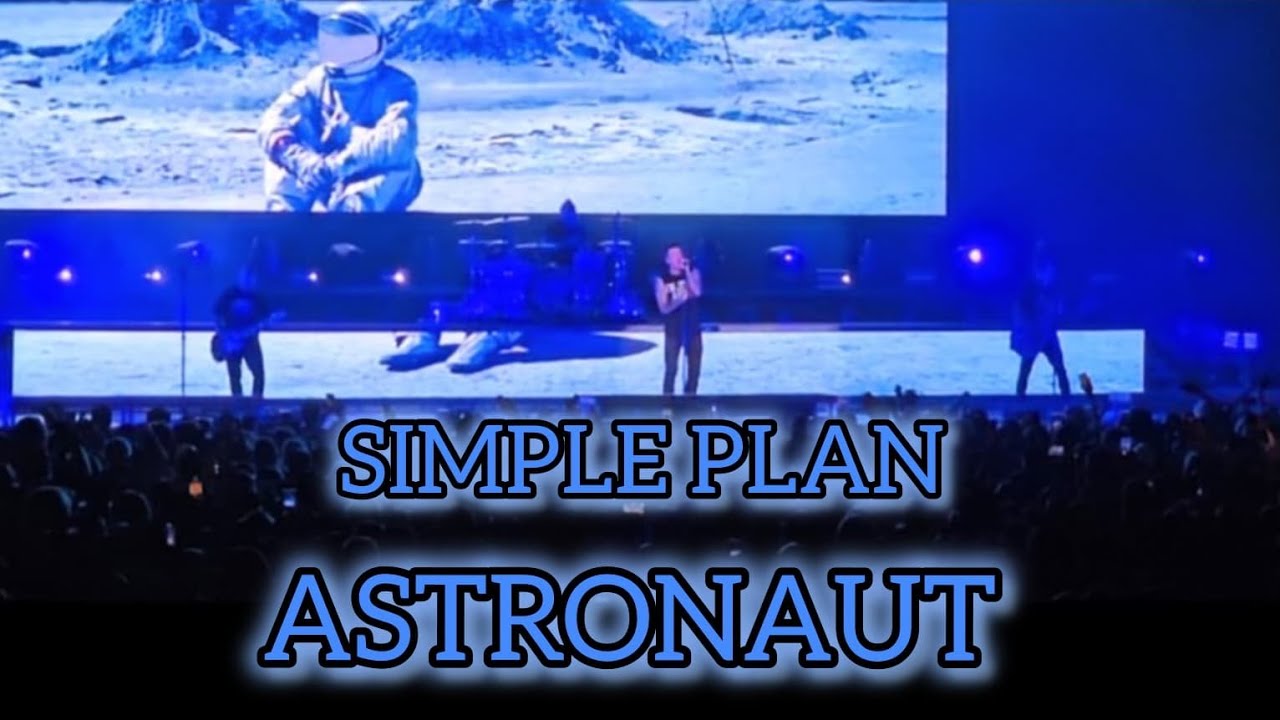 Simple Plan - Astronaut ( Live @ WAMU Theater, Seattle, Washington, 8/9/25 )