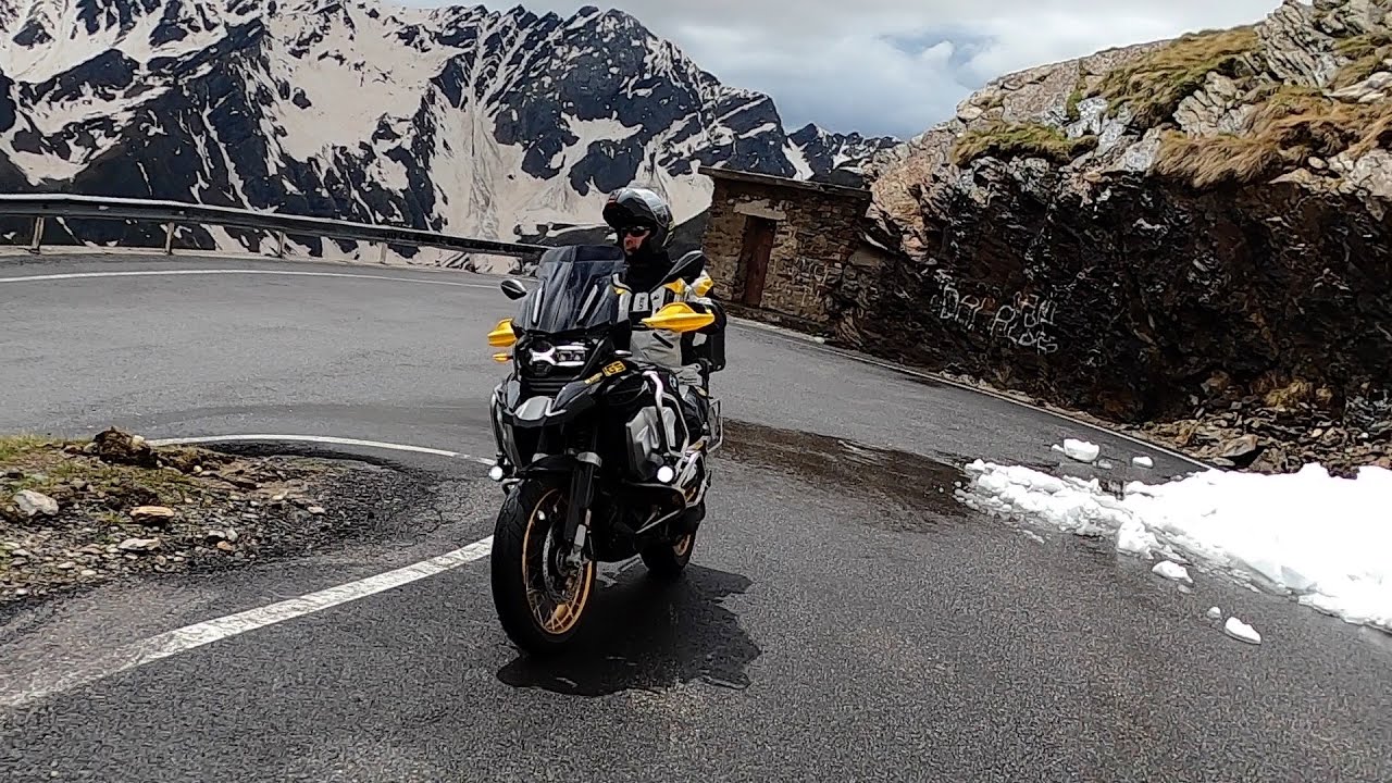 BMW R1250 Reschen, Stelvio, Gavia, Umbrail, Mortirolo