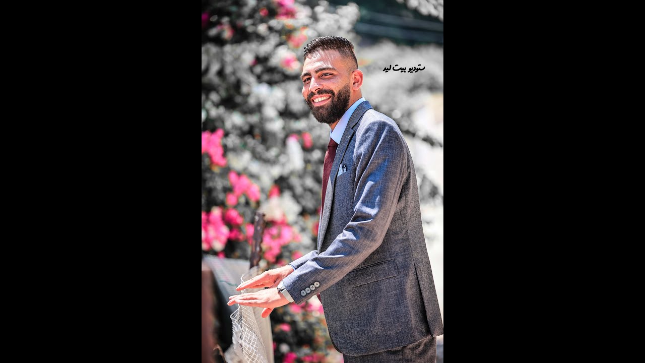 دحية العريس رفيق عامر....الفنان صالح الرباع