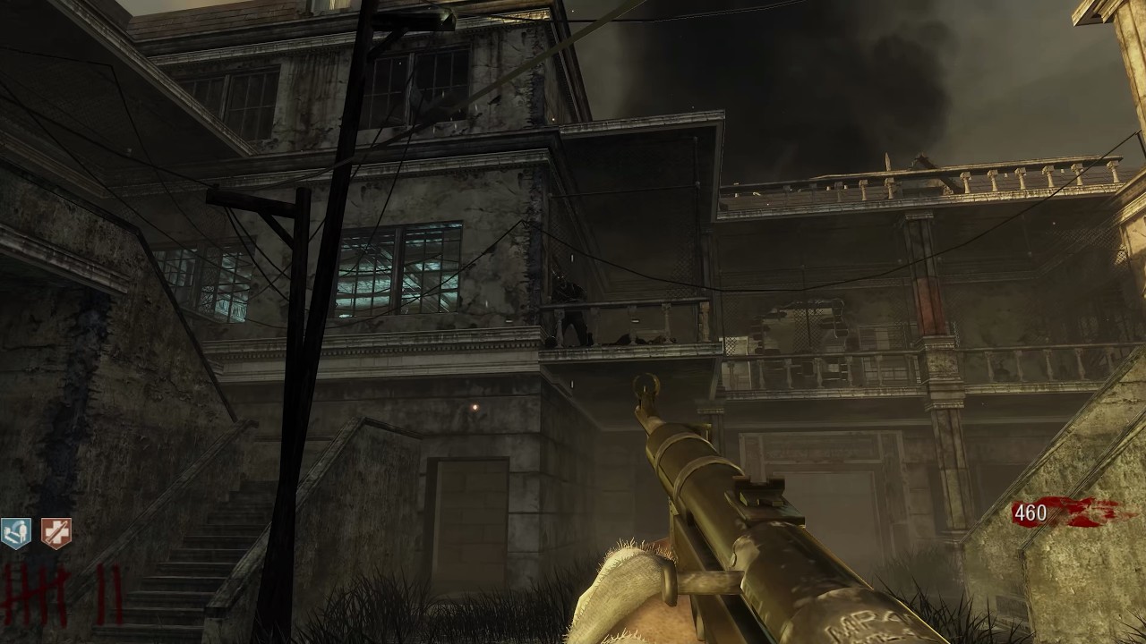 Out of Map Glitch | Verr&uuml;ckt | Black Ops Zombies