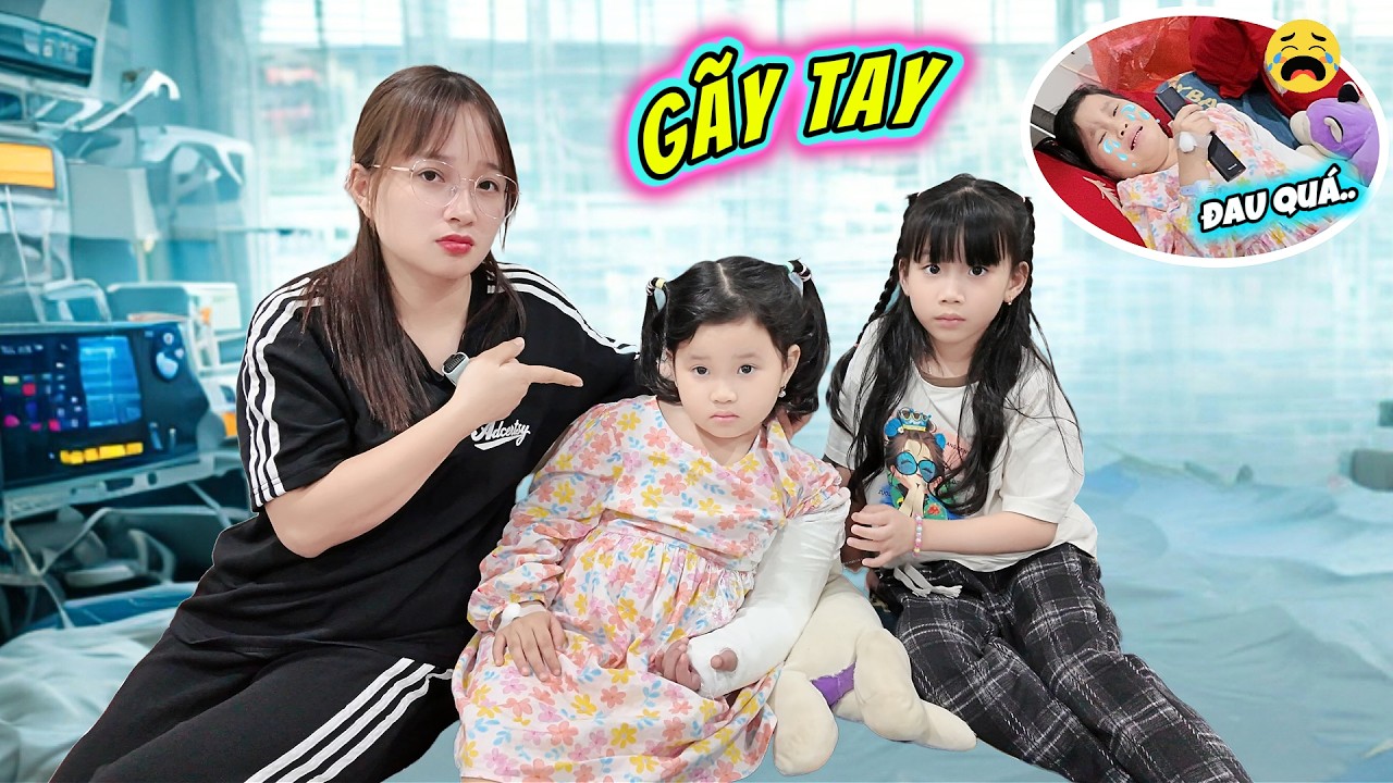 Biết Tin Ngh&eacute; Bị G&atilde;y Tay 😢 Mẹ Huế V&agrave; MiMi Vội V&agrave;ng Đến Ngay - Chuyện G&igrave; Đ&atilde; Xảy Ra?