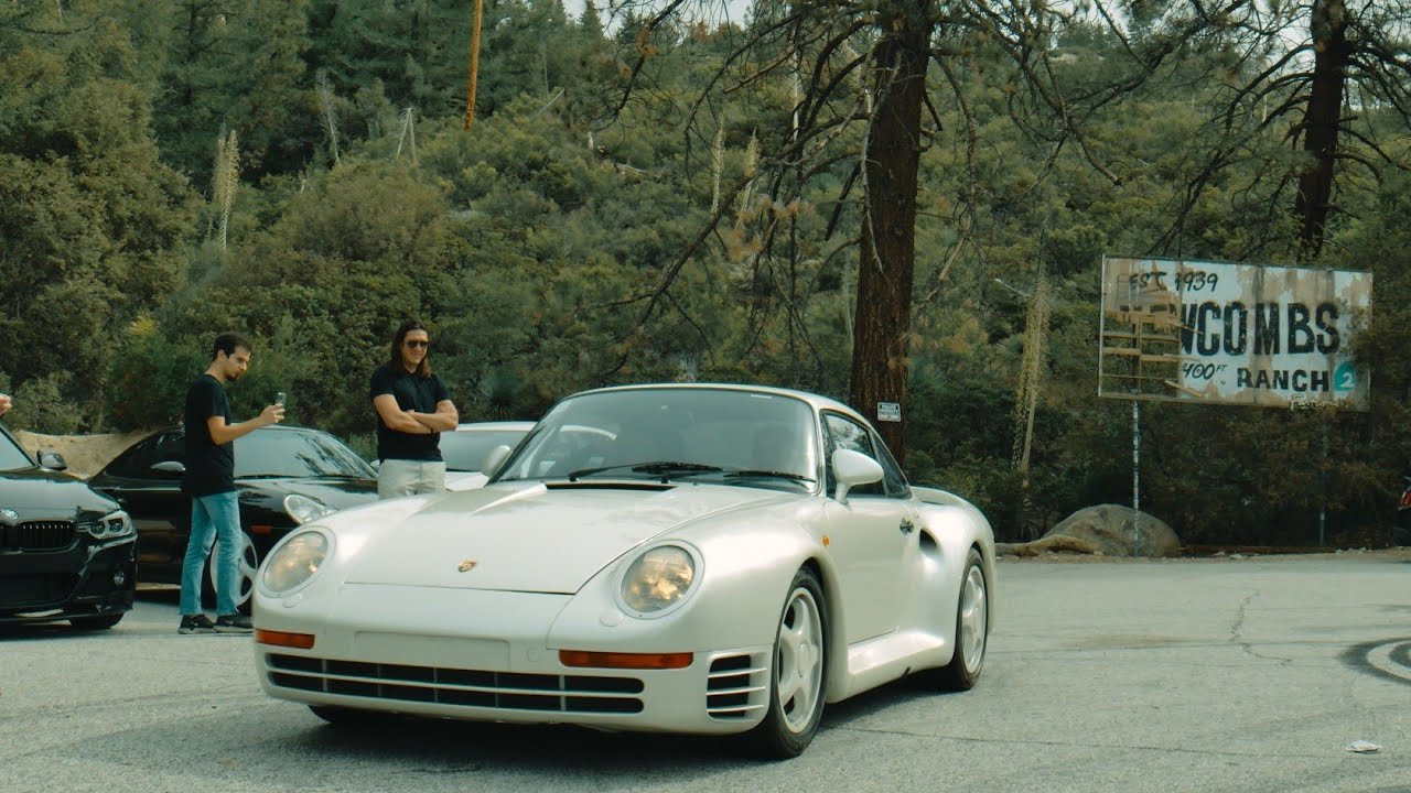 World's RAREST Porsche 959!