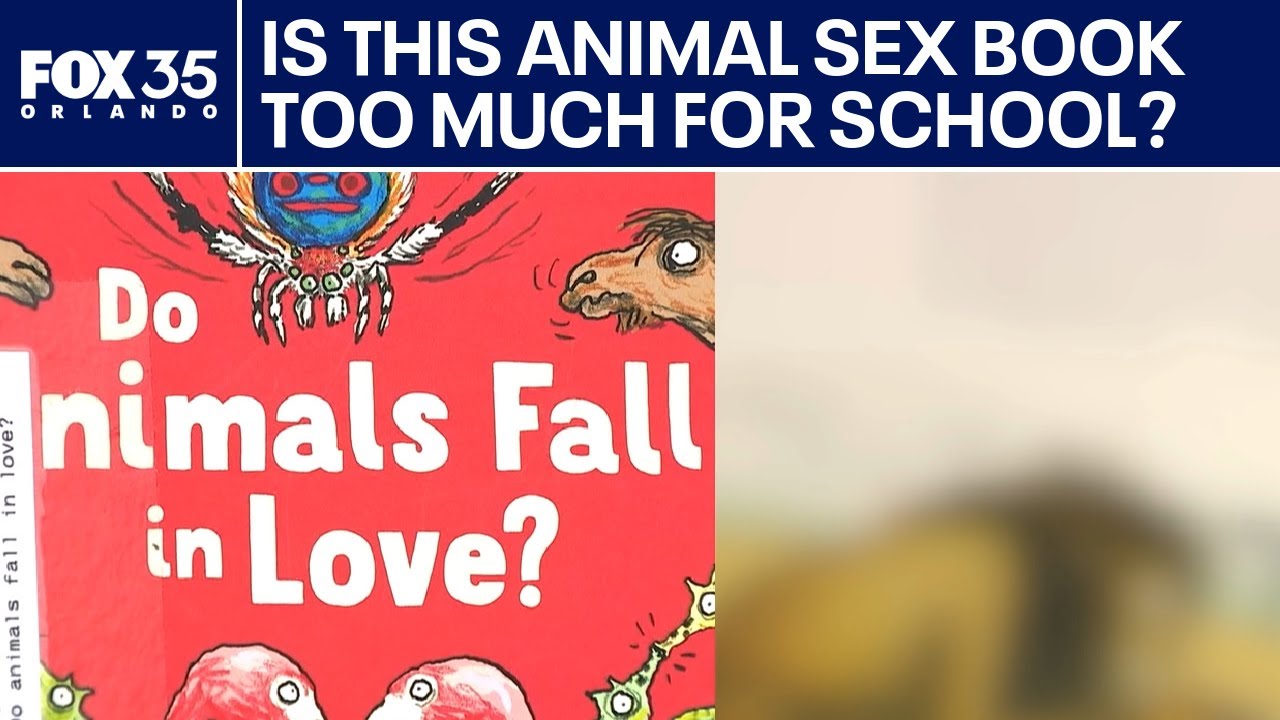 Florida school board OK's animal sex book for middle school libraries