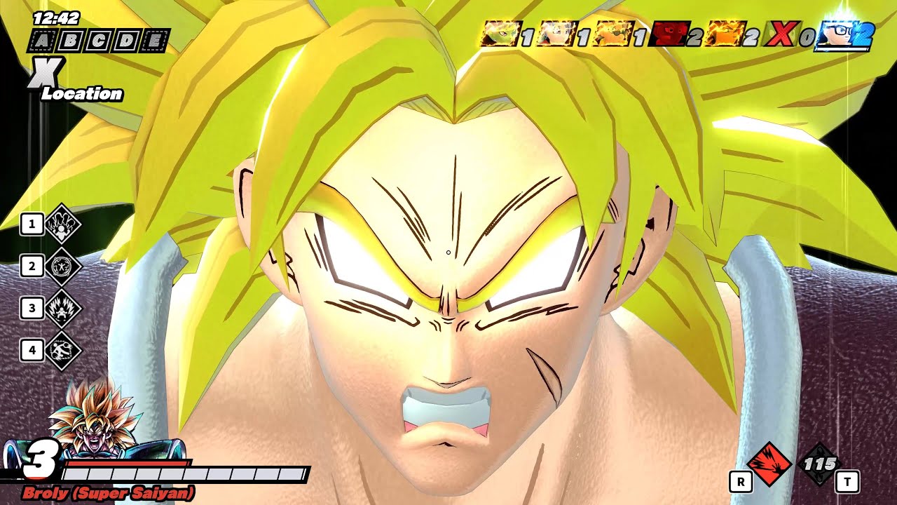 Average Broly Match - Dragon Ball: The Breakers Raider (Broly) #256
