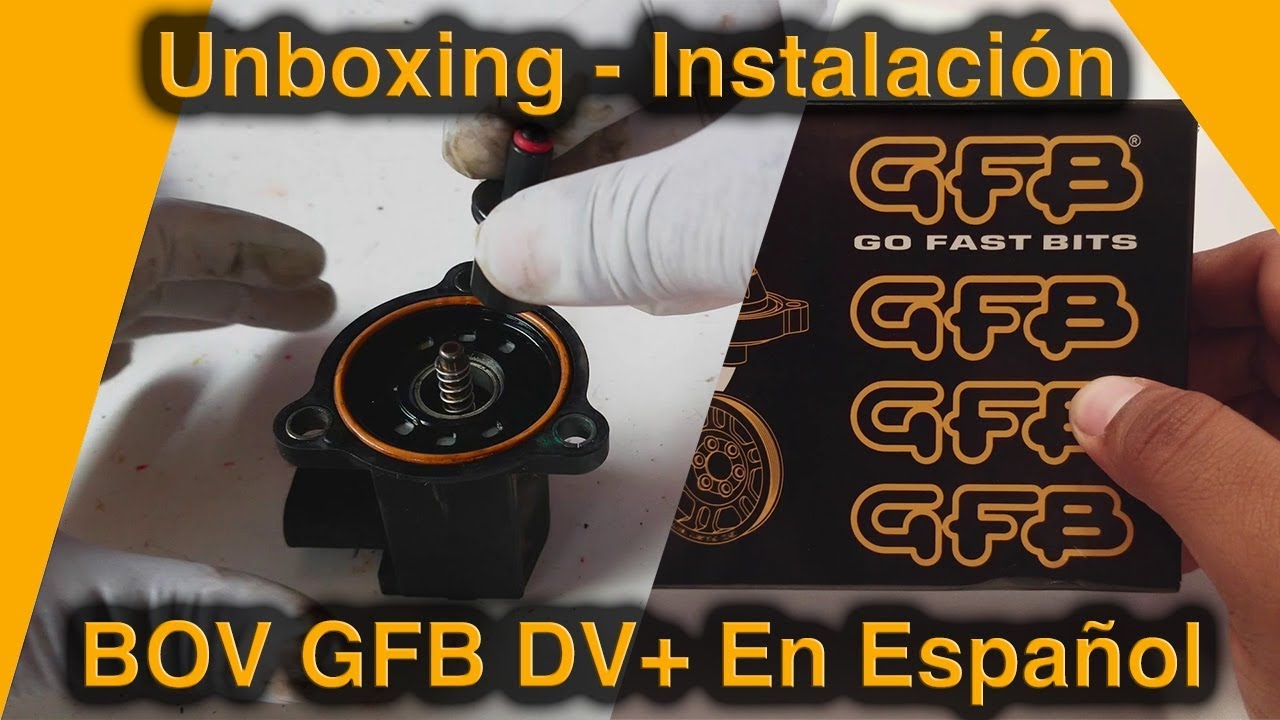 Unboxing a GFB DV+  en Español + Instalación - ¿La madre de todas las BOV?