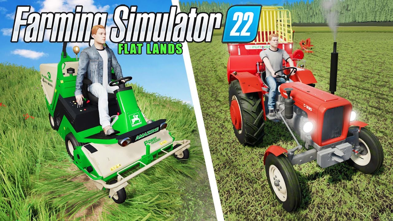 MEGA Challenge от $0 на ПЛОСКОЙ КАРТЕ🚜