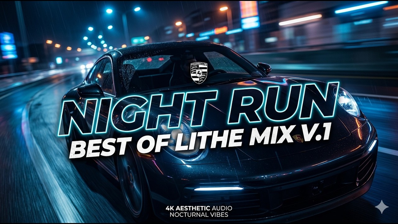 Best of Dark Aesthetic Mix - [Название вашего трека] | Night Drive Porsche 4K