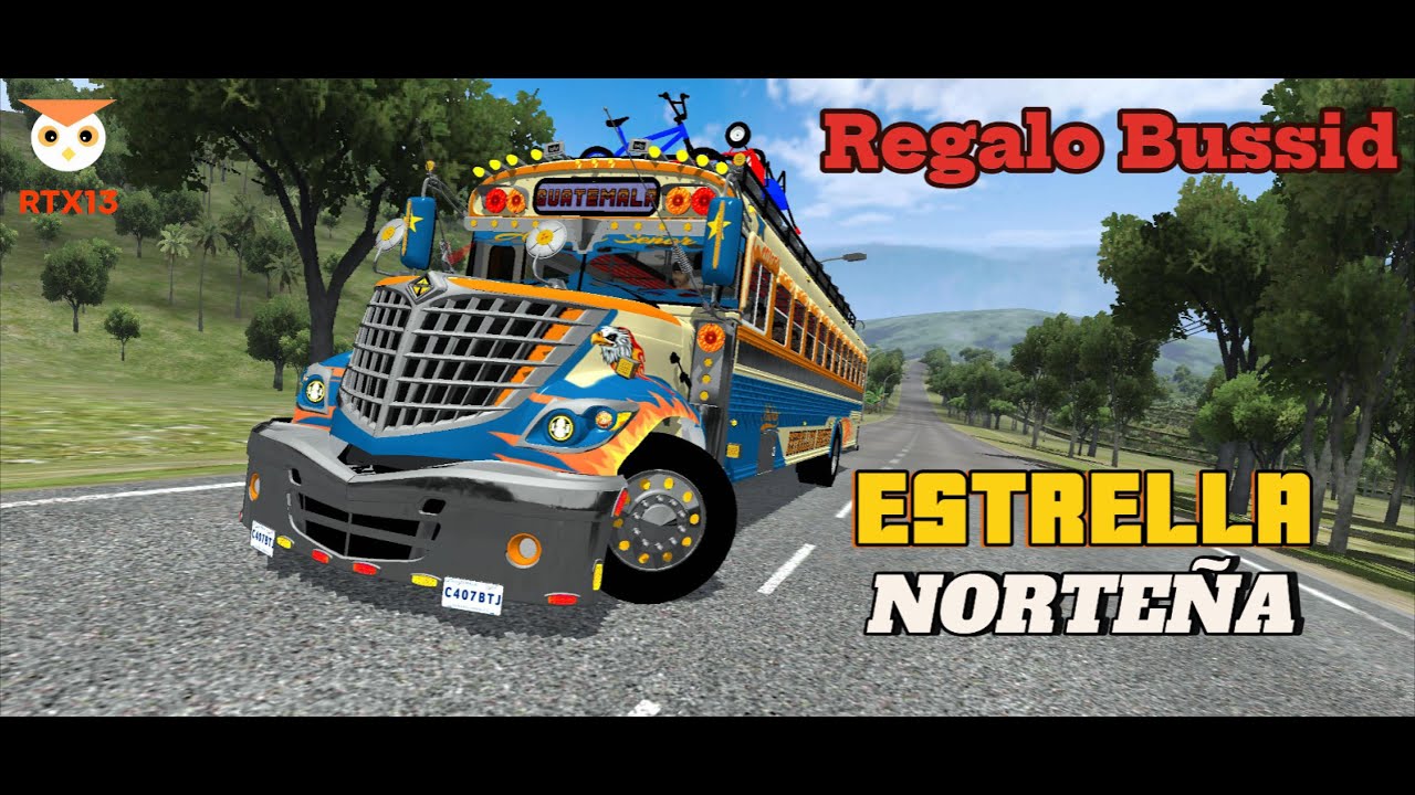 ⭐Transportes  Estrella Norteña💫 Especial 1,000 SUBS 🎁 Bus Simulator Indonesia