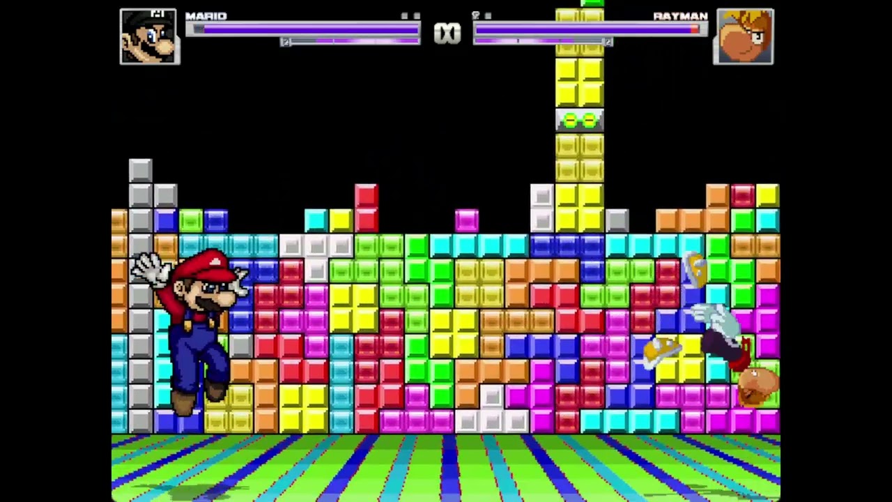 MUGEN Request: Super Mario (SM853) VS Rayman