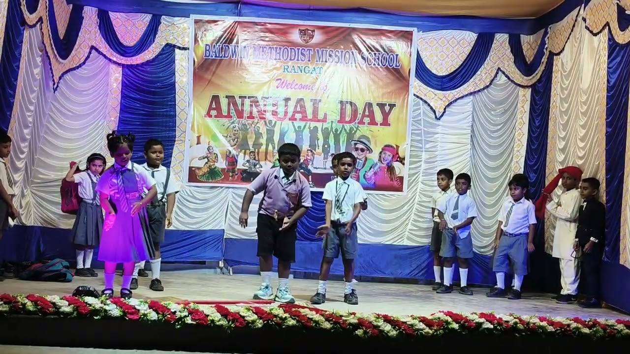 BMMS, Rangat Annual Day Celebration 2025-2026 Importance of Education Class 2