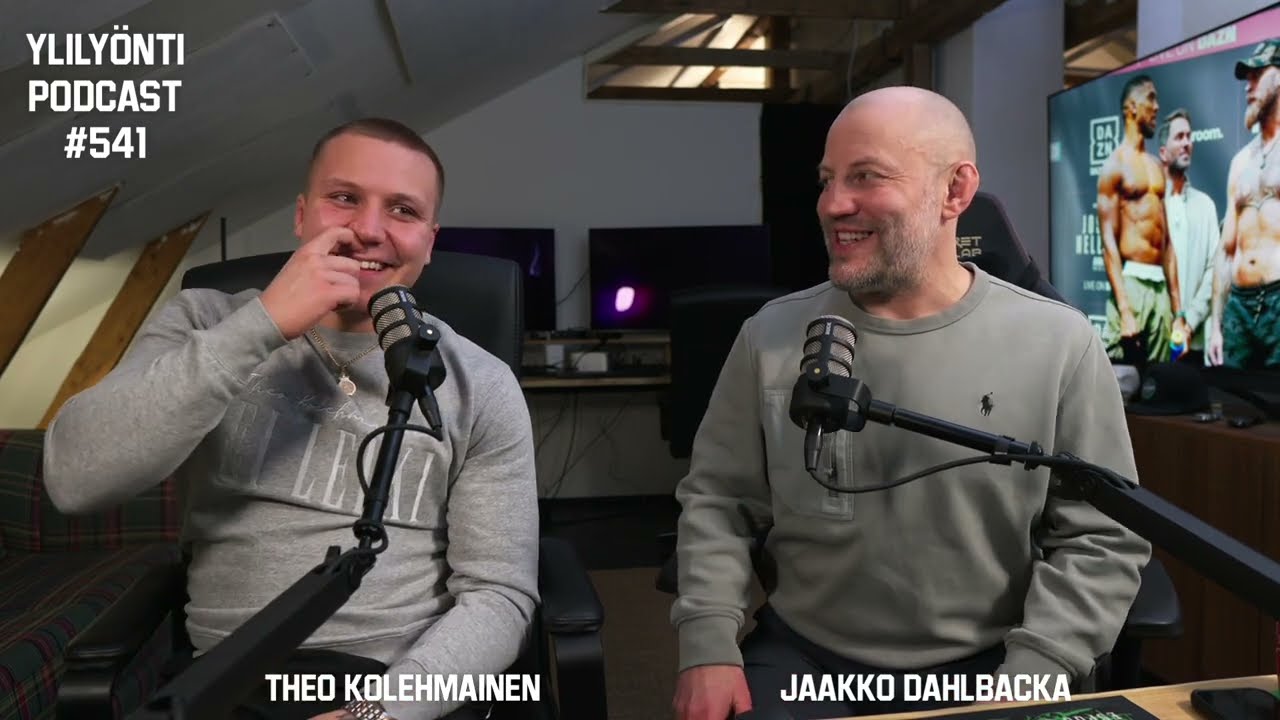 Ylily&ouml;nti Podcast #541 &ndash; UFC London, IFC & Rivals ft Theo Kolehmainen
