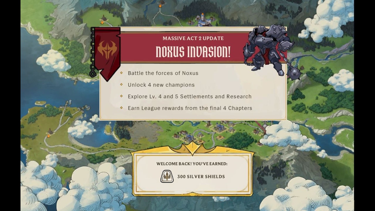 HOW TO DEFEAT FOSSBARROW-DEMACIA RISING-EASY METHOD-LEAGUE OF LEGENDS-03-04-2026