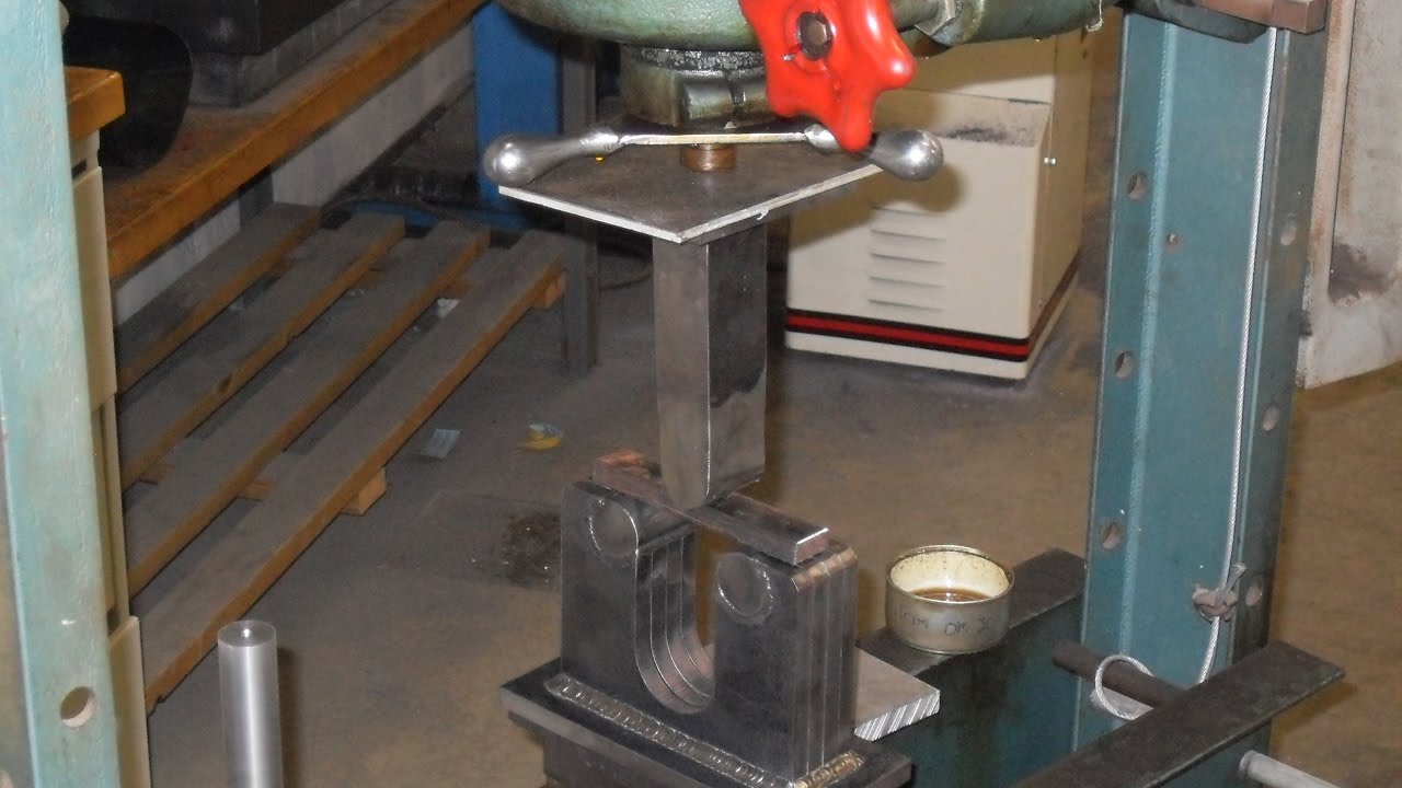 How to Build a Bend Test Fixture