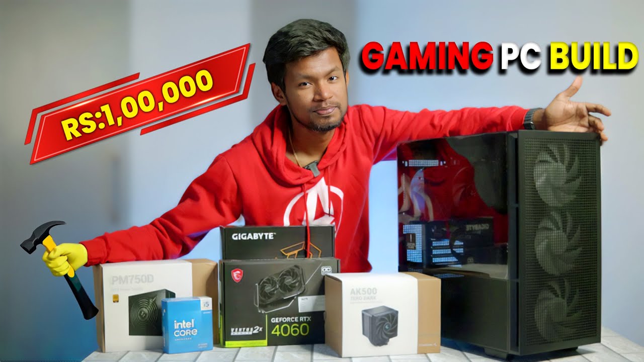 Rs.1 Lakh Budget Gaming PC Build in Tamil | Tech Vibrate