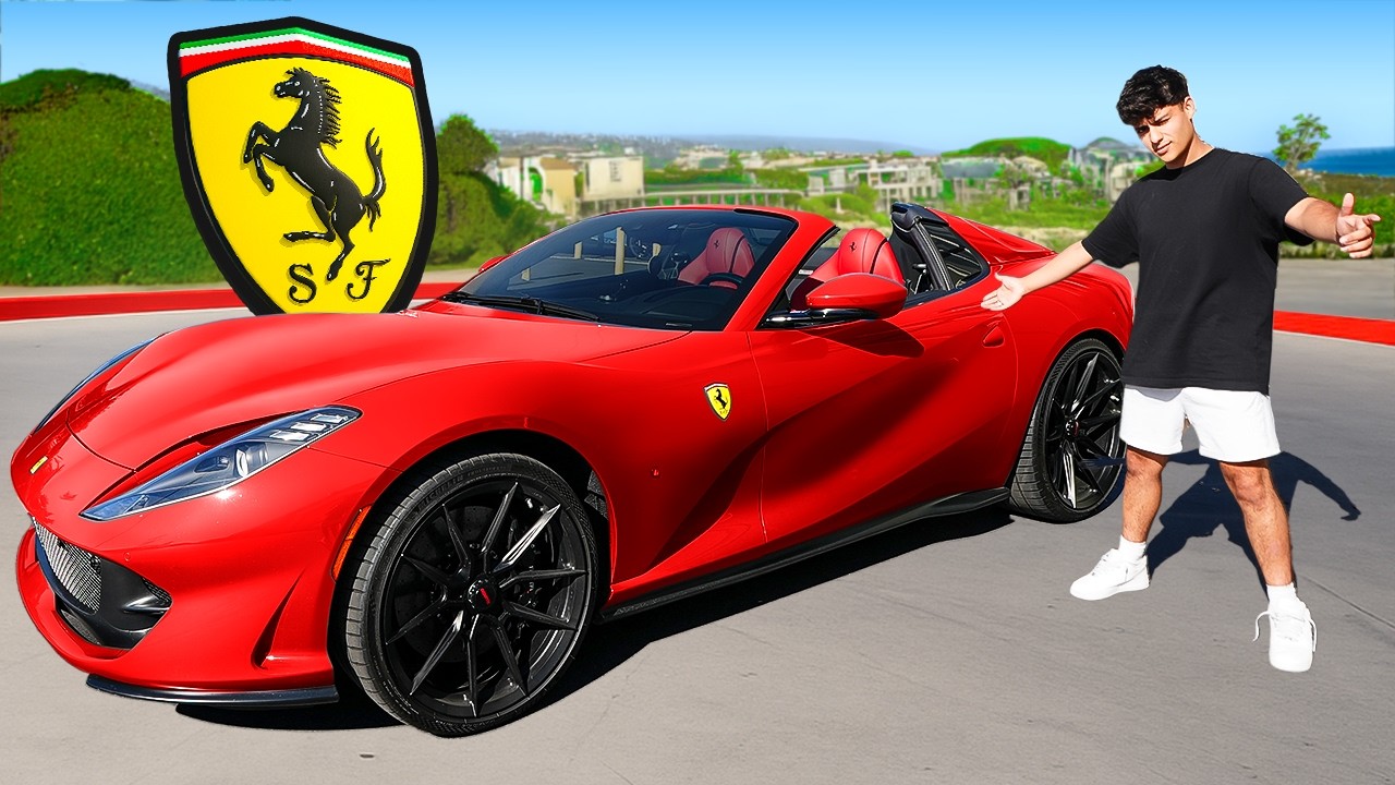 BUYING A $600,000 FERRARI 812 GTS?