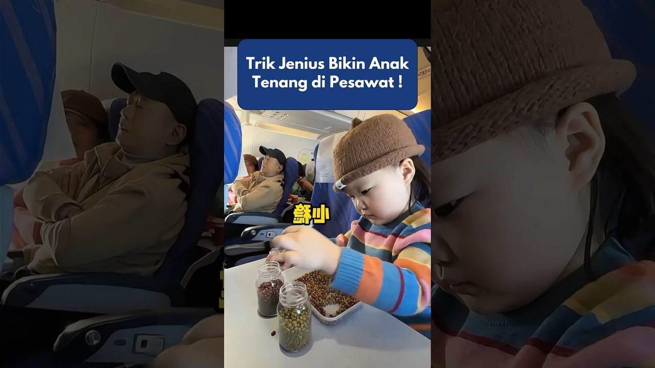 1 Kantong Kacang, 3 Jam Ketenangan