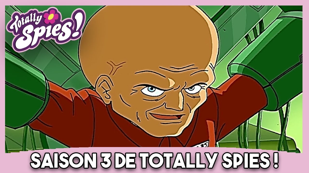 Totally Spies ! Français - Saison 3, Épisode 17 : Les Insectes Attaquent