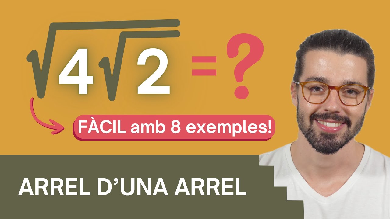 📐 ARREL D'UNA ARREL | FÀCIL amb EXEMPLES PAS A PAS