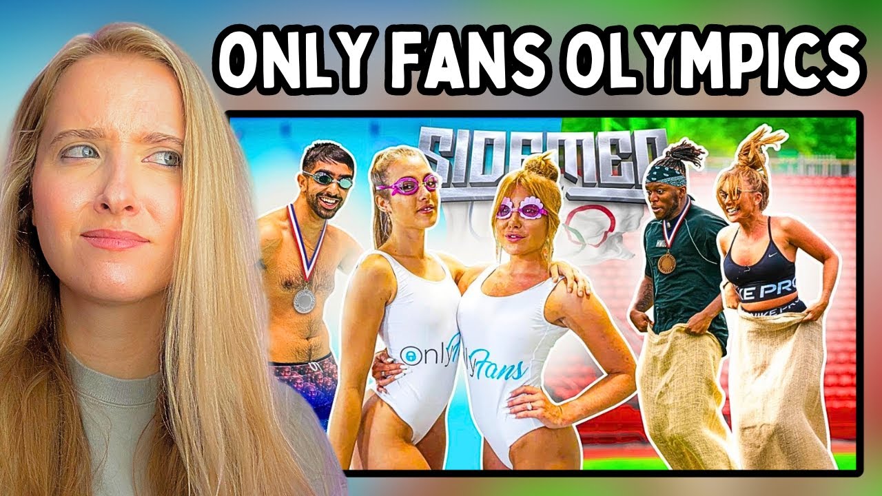 Reaction to SIDEMEN vs ONLYFANS OLYMPICS