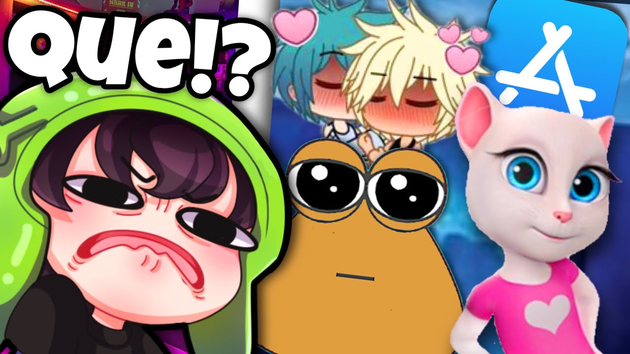Pou me da MIEDO 😭 | Flopik Reacciona a Iceberg de Aplicaciónes