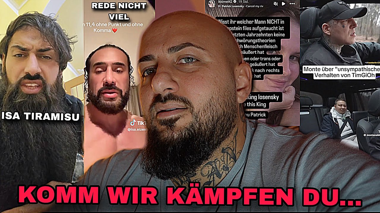 BEEF ZWISCHEN ISA EISENHERZ & VITAMIN114 ‼️ BARELLO OUTET SICH BEI YASSER 😱